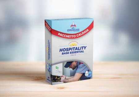 Pacchetto Hospitality Caldaia Essential – Manutenzione Base per la Sicurezza della Tua Struttura