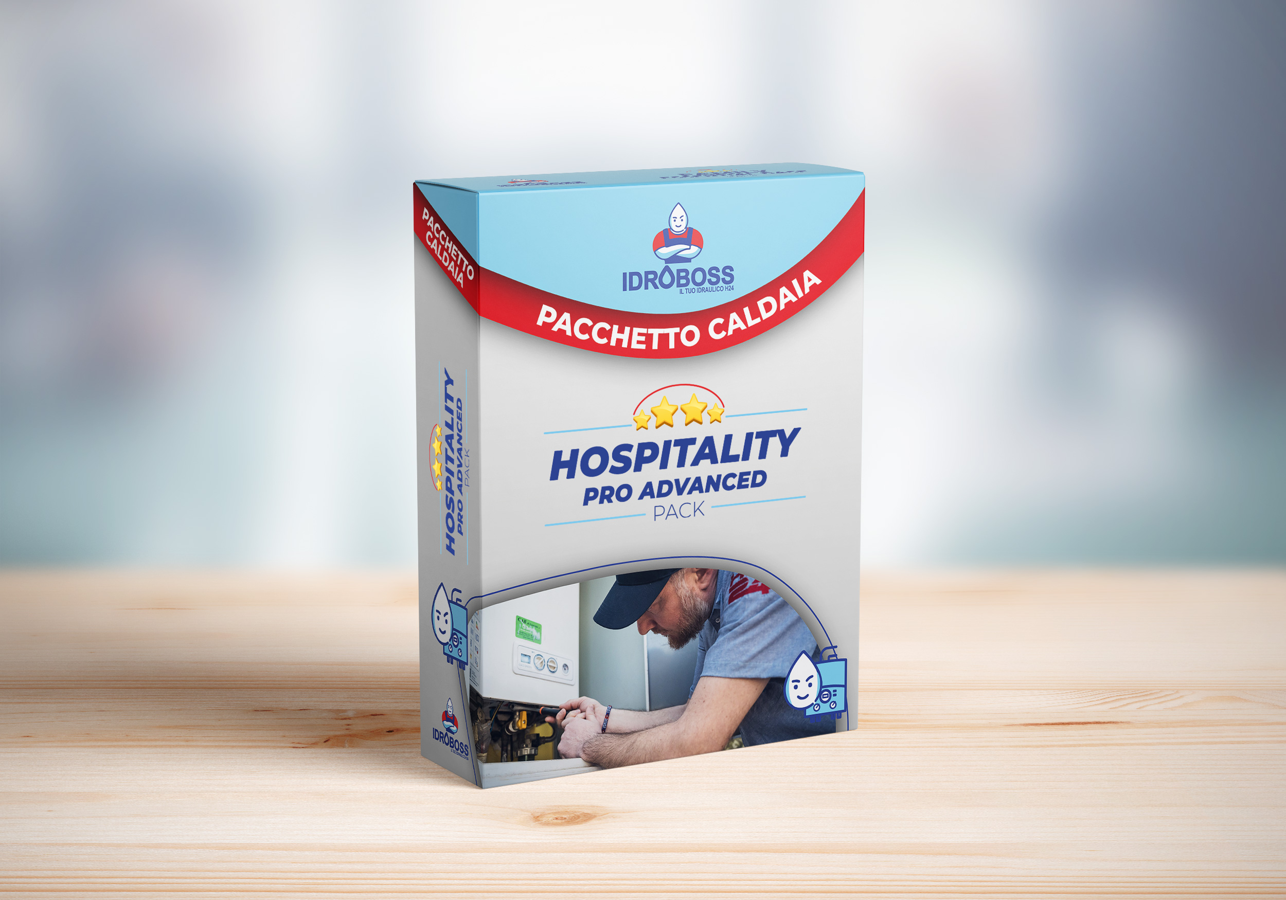 Pacchetto Hospitality Caldaia Advanced – Controllo Approfondito e Maggiore Efficienza