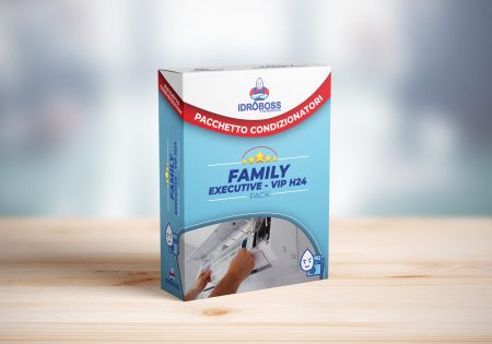 Pacchetto Family Executive Climatizzatori – Efficienza Massima e Servizio H24