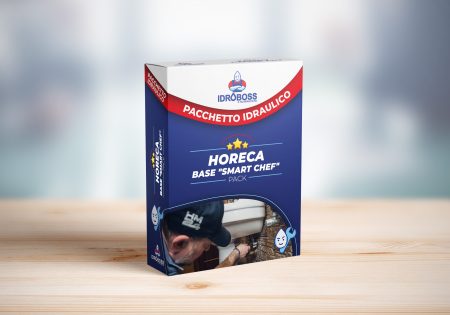 Pacchetto Smart Chef Idraulico – Manutenzione Base per la Tua Cucina Professionale